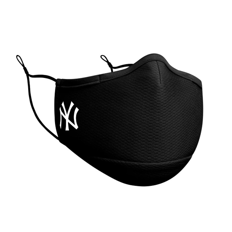 Jual Masker Sneakers New Era New York Yankees Face Mask Black Original 60113286 - v3.ncrsport.com