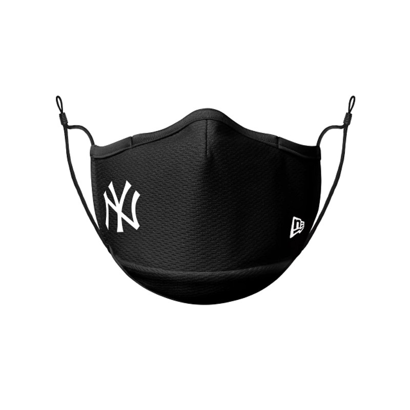 Jual Masker Sneakers New Era New York Yankees Face Mask Black Original 60113286 - v3.ncrsport.com