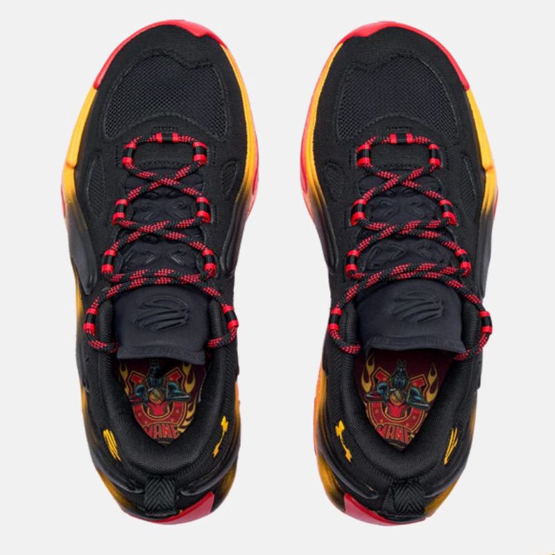 Jual Sepatu Basket Under Armour Curry 13 Ap Black Red Original 6015002-002 - v3.ncrsport.com