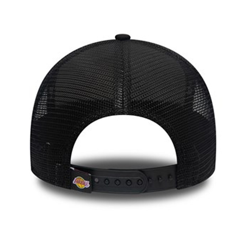 Jual Aksesoris Sneakers New Era La Lakers Space Jam A-Frame Trucker Cap Black Original 60191779 - v3.ncrsport.com