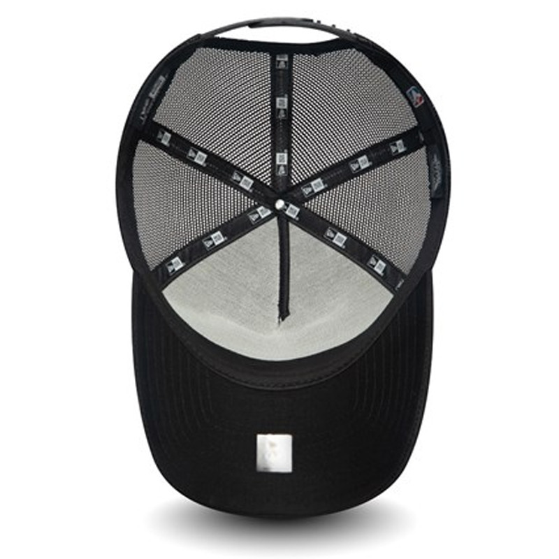 Jual Aksesoris Sneakers New Era La Lakers Space Jam A-Frame Trucker Cap Black Original 60191779 - v3.ncrsport.com
