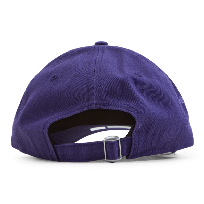 Jual Topi Basket New Era La Lakers Nba21 Back Half 9Twenty Cap Purple Original 60221925 - v3.ncrsport.com