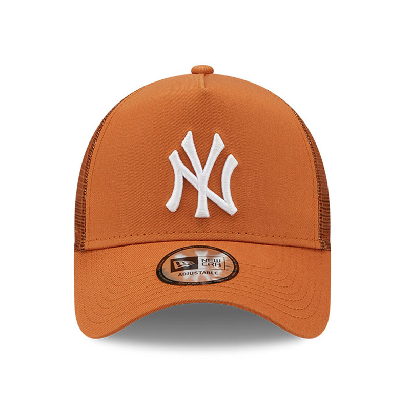 Jual Topi Sneakers New Era Tonal Mesh Trucker New York Yankees Cap Brown Original 60222402 - v3.ncrsport.com