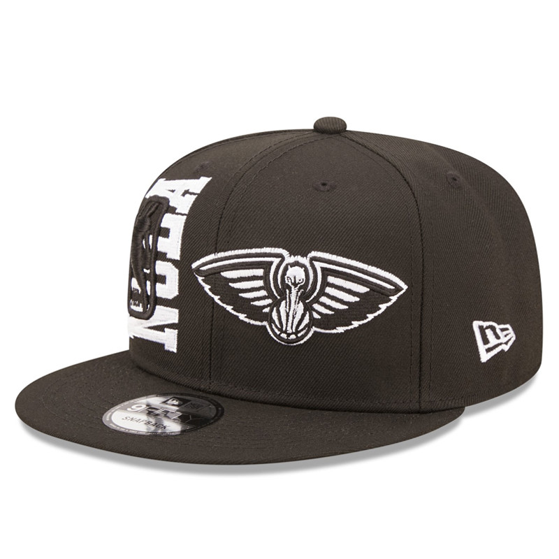 Jual Topi Basket New Era New Orleans Pelicans Nba Draft 2022 9Fifty Snapback Cap Black Original 60243223 - v3.ncrsport.com