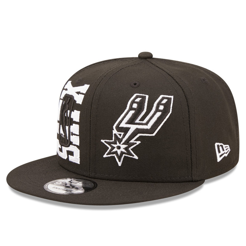 Jual Topi Basket New Era San Antonio Spurs Nba Draft 2022 9Fifty Snapback Cap Black Original 60243229 - v3.ncrsport.com