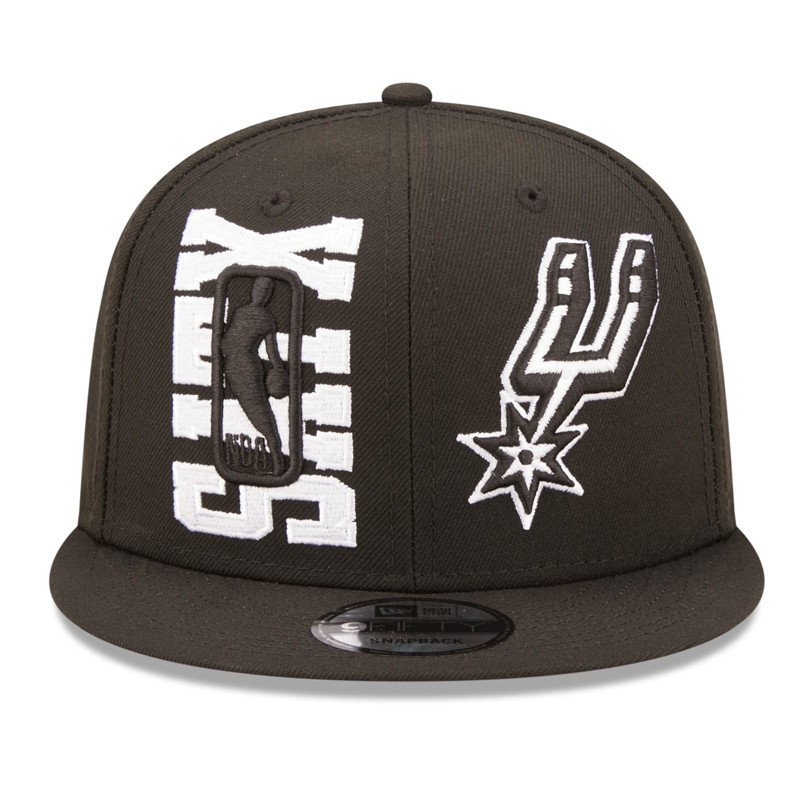 Jual Topi Basket New Era San Antonio Spurs Nba Draft 2022 9Fifty Snapback Cap Black Original 60243229 - v3.ncrsport.com