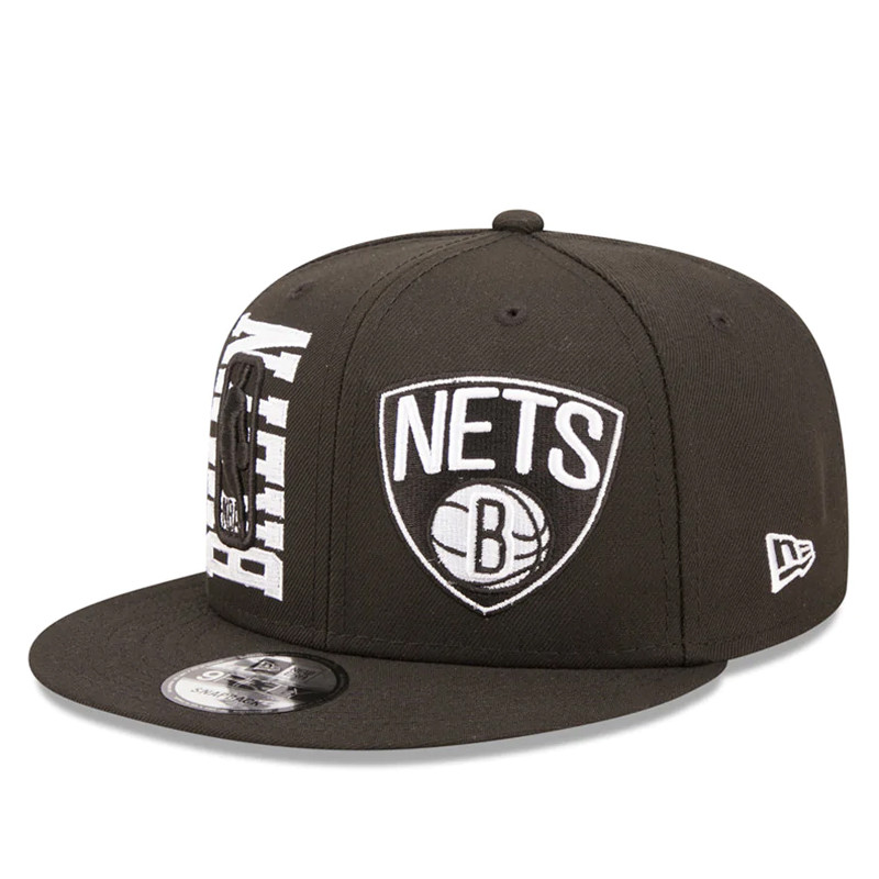 Jual Topi Basket New Era Brooklyn Nets Nba Draft 2022 9Fifty Snapback Cap Black Original 60243238 - v3.ncrsport.com