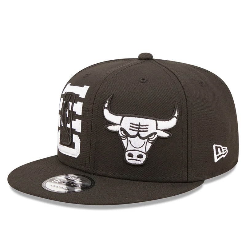 Jual Topi Basket New Era Chicago Bulls Nba Draft 2022 9Fifty Snapback Cap Black Original 60243241 - v3.ncrsport.com