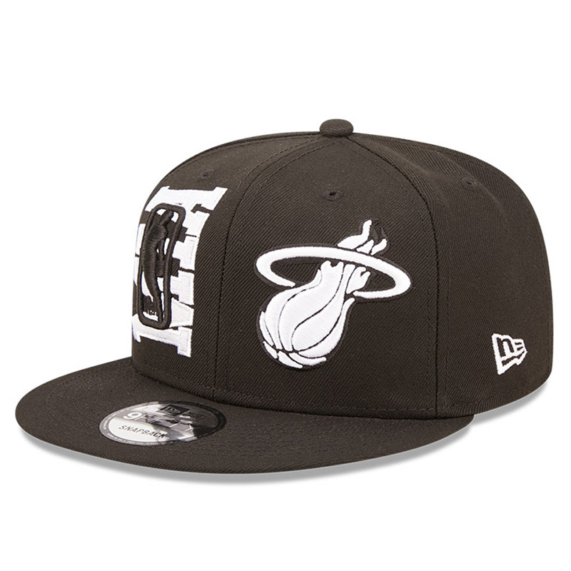 Jual Topi Basket New Era Miami Heat Nba Draft 2022 9Fifty Snapback Cap Black Original 60243265 - v3.ncrsport.com