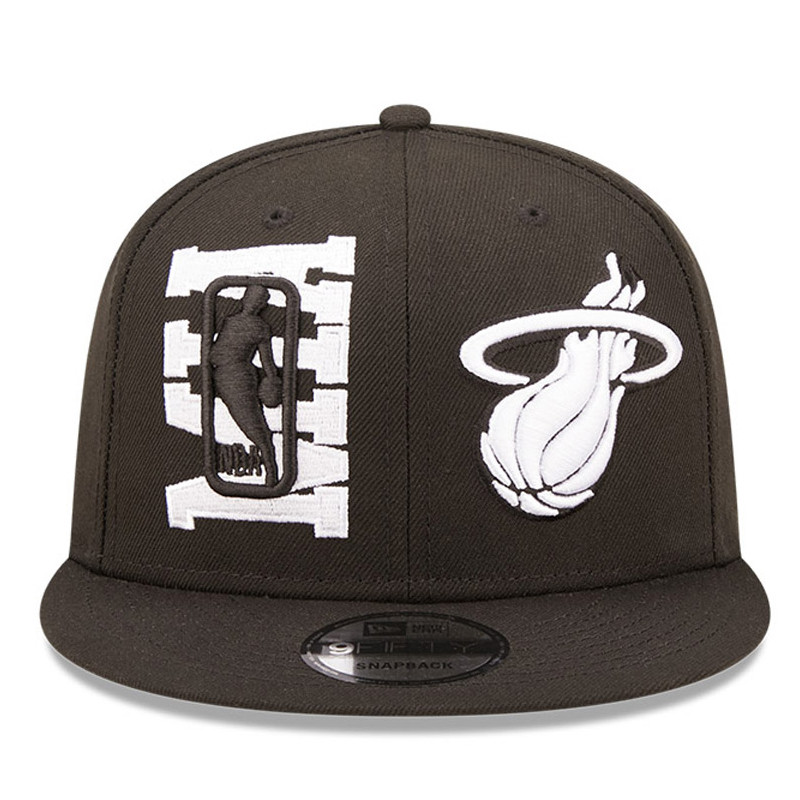 Jual Topi Basket New Era Miami Heat Nba Draft 2022 9Fifty Snapback Cap Black Original 60243265 - v3.ncrsport.com