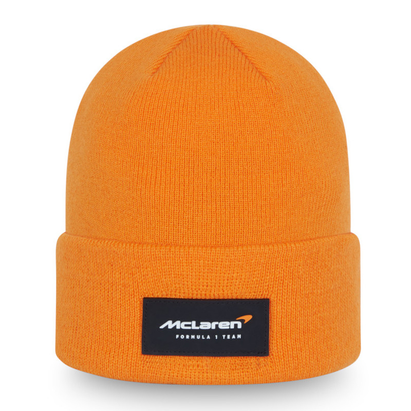 Jual Topi Sneakers New Era Mclaren Racing F1 Essential Beanie Orange Original 60243929 - v3.ncrsport.com