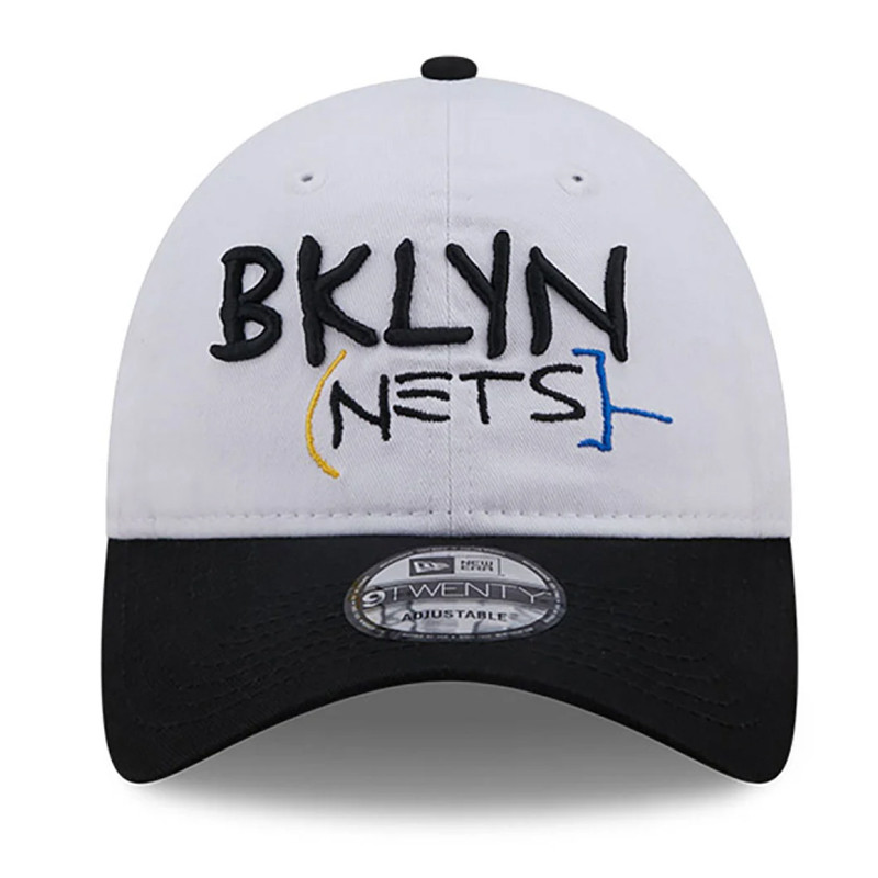 Jual Topi Basket New Era Nba Brooklyn Nets City Edition 920 Cap White Original 60294546 - v3.ncrsport.com