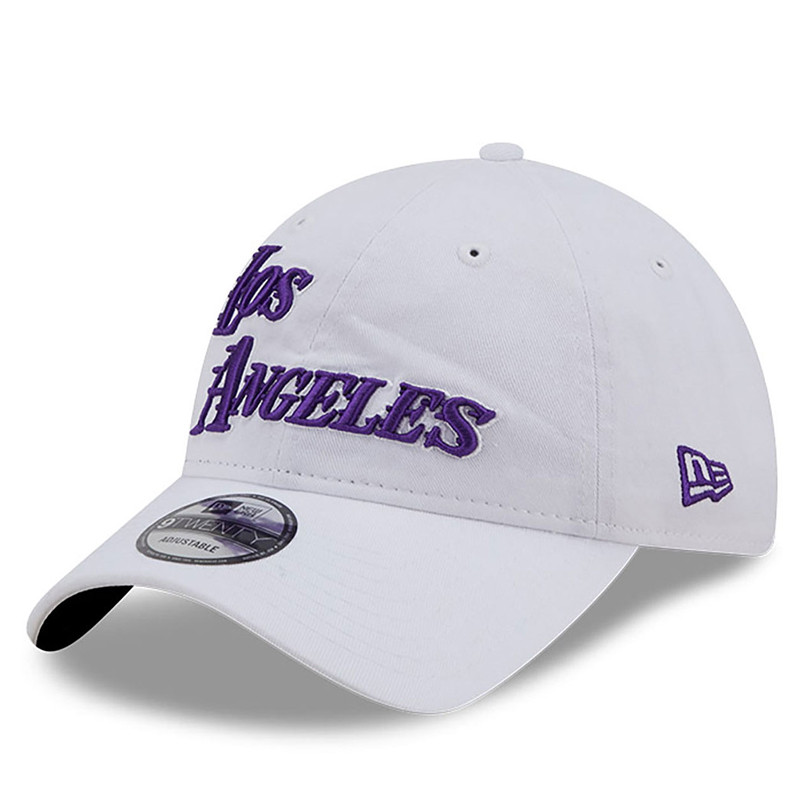 Jual Topi Basket New Era La Lakers Authentics City Edition 920 Cap White Original 60294553 - v3.ncrsport.com