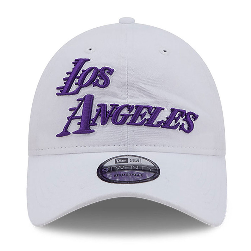 Jual Topi Basket New Era La Lakers Authentics City Edition 920 Cap White Original 60294553 - v3.ncrsport.com