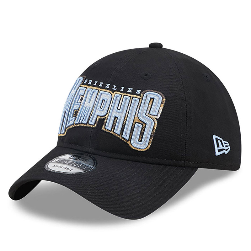 Jual Topi Basket New Era Memphis Grizzlies 920 City Edition Cap Black Original 60294554 - v3.ncrsport.com