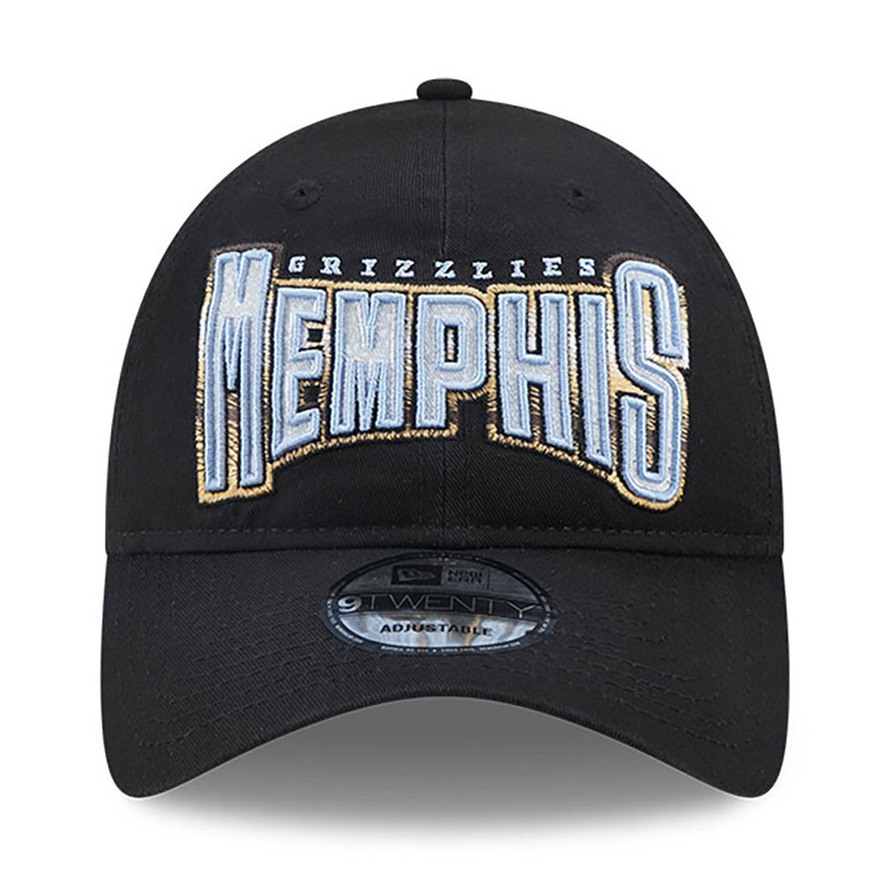 Jual Topi Basket New Era Memphis Grizzlies 920 City Edition Cap Black Original 60294554 - v3.ncrsport.com