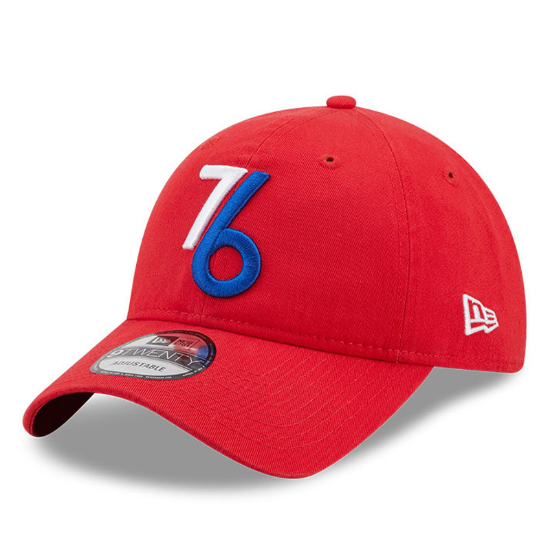 Jual Topi Basket New Era Philadelphia 76Ers 920 City Edition Cap Red Original 60294602 - v3.ncrsport.com