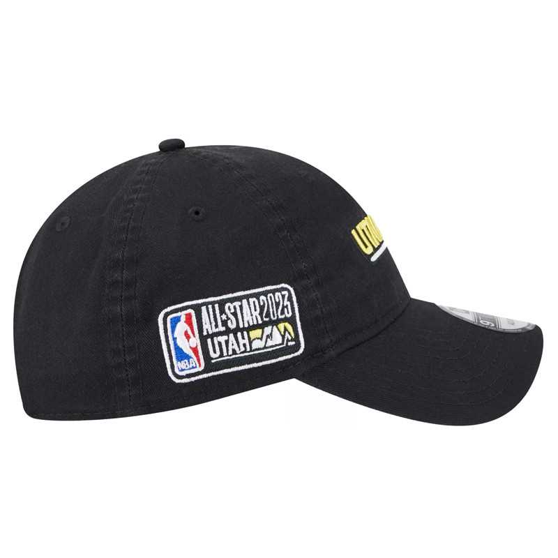 Jual Topi Basket New Era Nba All-Star Game 9Twenty Cap Black Original 60348110 - v3.ncrsport.com