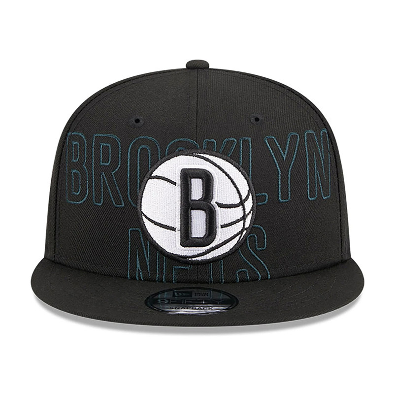 Jual Topi Basket New Era Nba Brooklyn Nets Draft 2023 9Fifty Cap Black Original 60360911 - v3.ncrsport.com