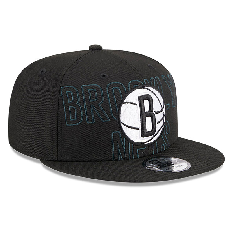 Jual Topi Basket New Era Nba Brooklyn Nets Draft 2023 9Fifty Cap Black Original 60360911 - v3.ncrsport.com