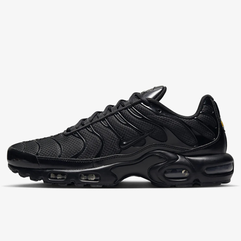 Jual Sepatu Sneakers Nike Air Max Plus Black Original 604133-050 - v3.ncrsport.com