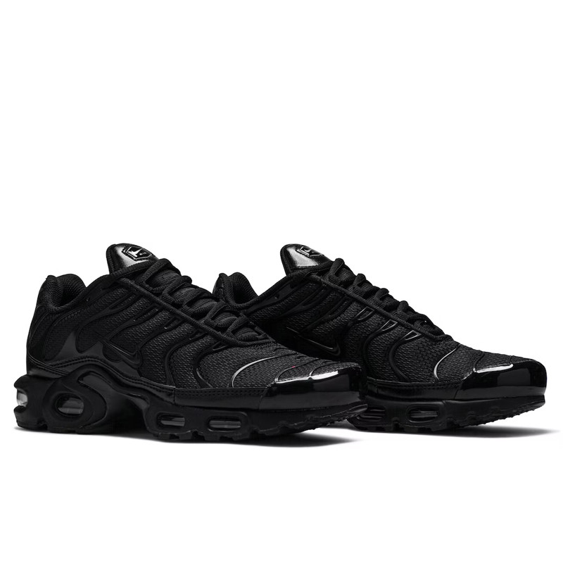 Jual Sepatu Sneakers Nike Air Max Plus Black Original 604133-050 - v3.ncrsport.com