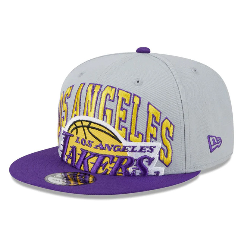 Jual Topi Basket New Era La Lakers Nba Tip Off 2023 9Fifty Snapback Cap Grey Original 60421541 - v3.ncrsport.com