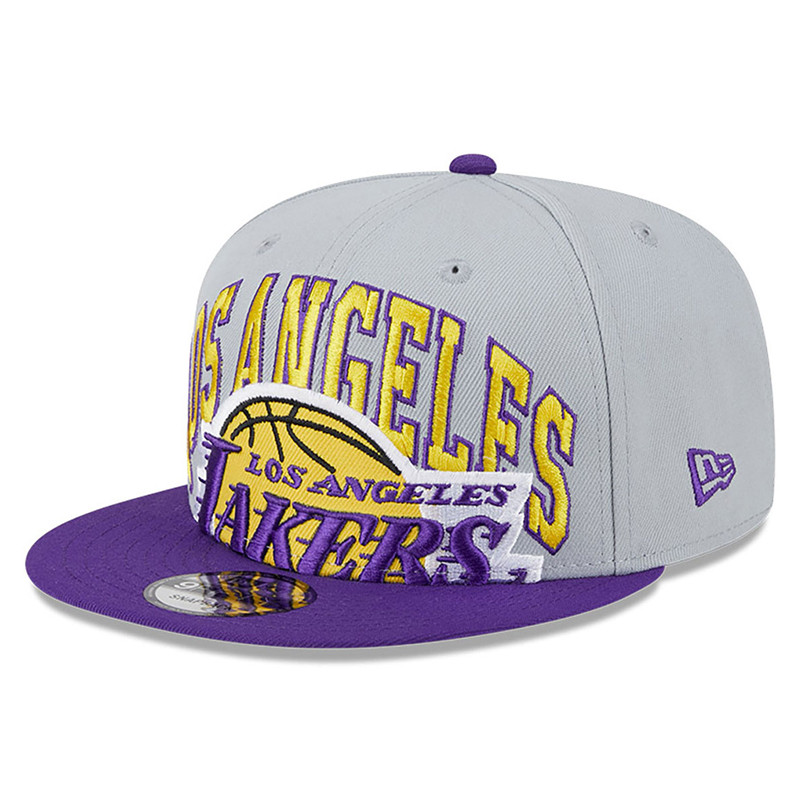 Jual Topi Basket New Era La Lakers Nba Tip Off 2023 9Fifty Snapback Cap Grey Original 60421541 - v3.ncrsport.com