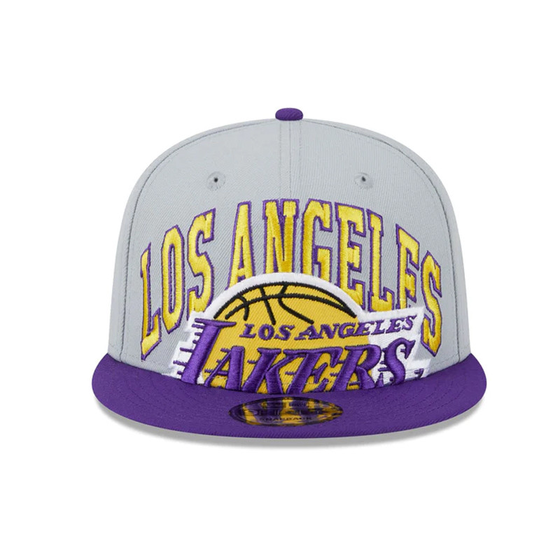 Jual Topi Basket New Era La Lakers Nba Tip Off 2023 9Fifty Snapback Cap Grey Original 60421541 - v3.ncrsport.com