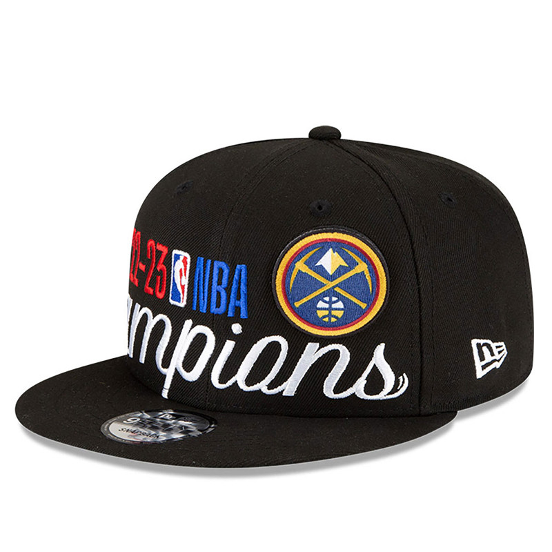 Jual Topi Basket New Era Denver Nuggets Nba 2022-23 Champions 950 Snapback Cap Black Original 60430287 - v3.ncrsport.com