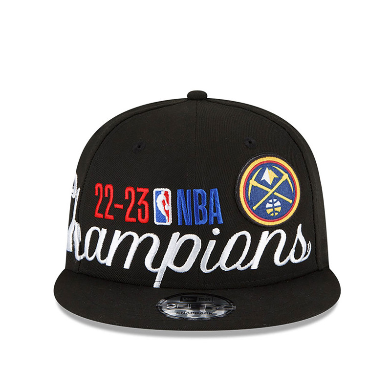 Jual Topi Basket New Era Denver Nuggets Nba 2022-23 Champions 950 Snapback Cap Black Original 60430287 - v3.ncrsport.com