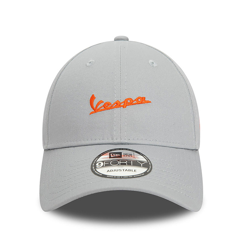 Jual Topi Sneakers New Era Vespa Seasonal Colour 940 Adjustable Cap Grey Original 60435596 - v3.ncrsport.com