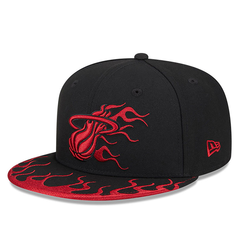 Jual Topi Basket New Era Miami Heat Nba Rally Drive 9Fifty Snapback Black Red Original 60488126 - v3.ncrsport.com