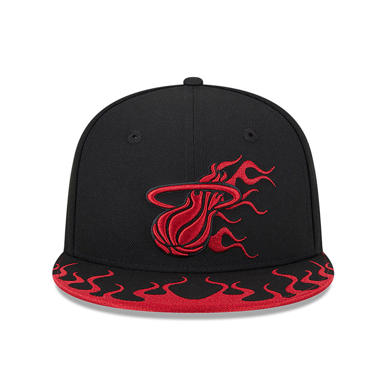 Jual Topi Basket New Era Miami Heat Nba Rally Drive 9Fifty Snapback Black Red Original 60488126 - v3.ncrsport.com