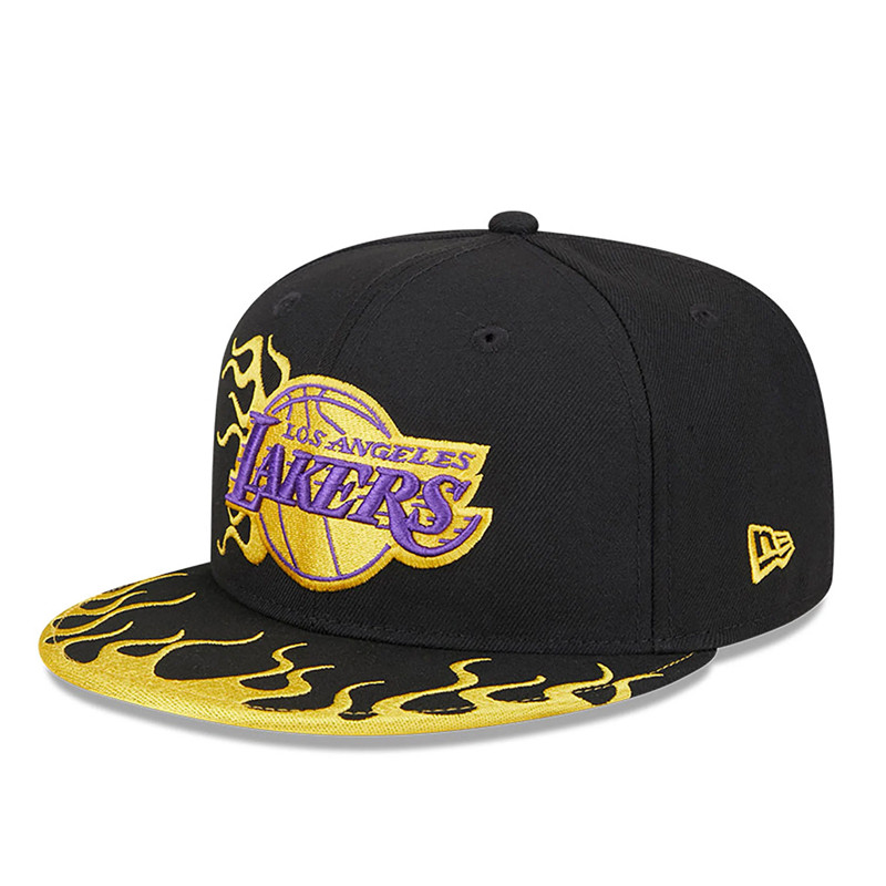 Jual Topi Basket New Era La Lakers Nba Rally Drive 9Fifty Snapback Black Original 60488127 - v3.ncrsport.com