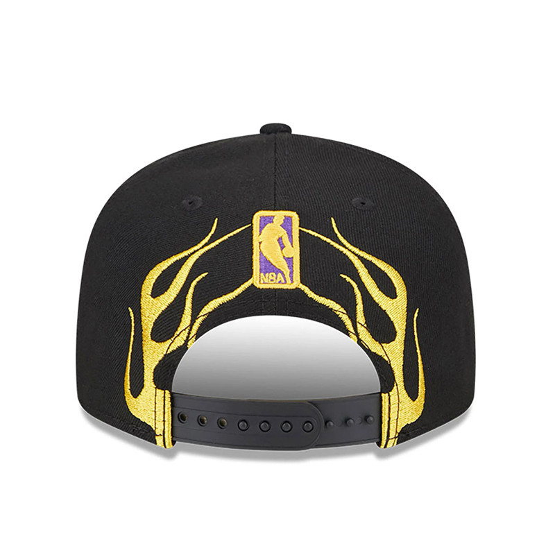 Jual Topi Basket New Era La Lakers Nba Rally Drive 9Fifty Snapback Black Original 60488127 - v3.ncrsport.com