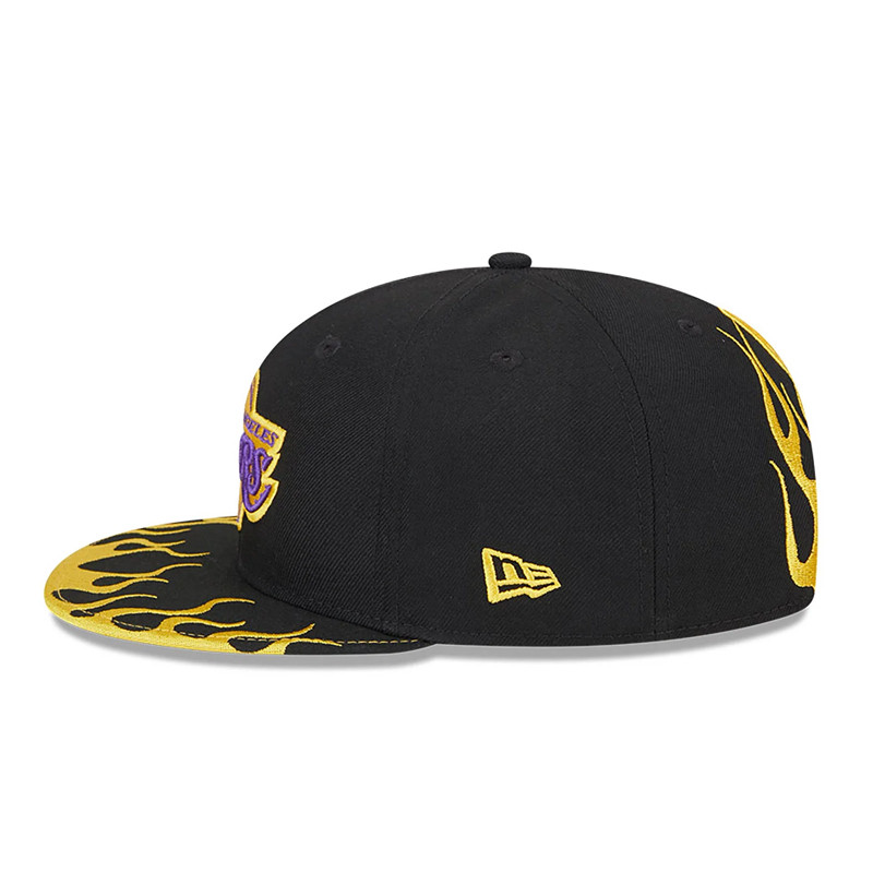 Jual Topi Basket New Era La Lakers Nba Rally Drive 9Fifty Snapback Black Original 60488127 - v3.ncrsport.com