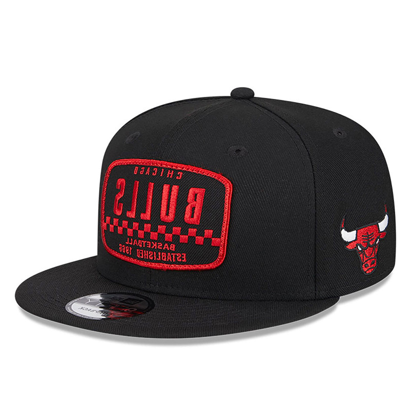 Jual Topi Sneakers New Era Rally Drive Chicago Bulls 9Fifty Cap Black Original 60488144 - v3.ncrsport.com