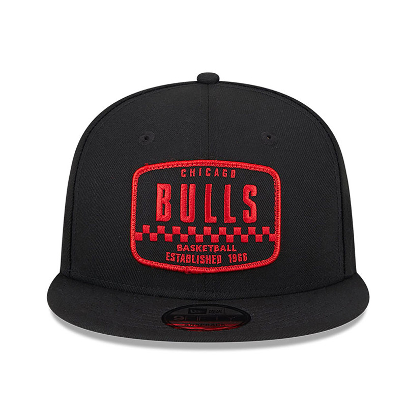 Jual Topi Sneakers New Era Rally Drive Chicago Bulls 9Fifty Cap Black Original 60488144 - v3.ncrsport.com