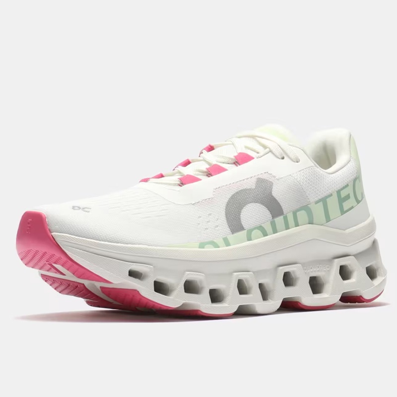 Jual Sepatu Lari Wanita On Wmns Cloudmonster White Lima Original 61.97725 - v3.ncrsport.com