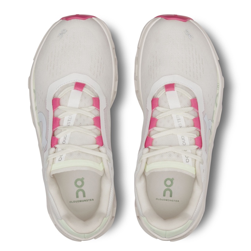 Jual Sepatu Lari Wanita On Wmns Cloudmonster White Lima Original 61.97725 - v3.ncrsport.com