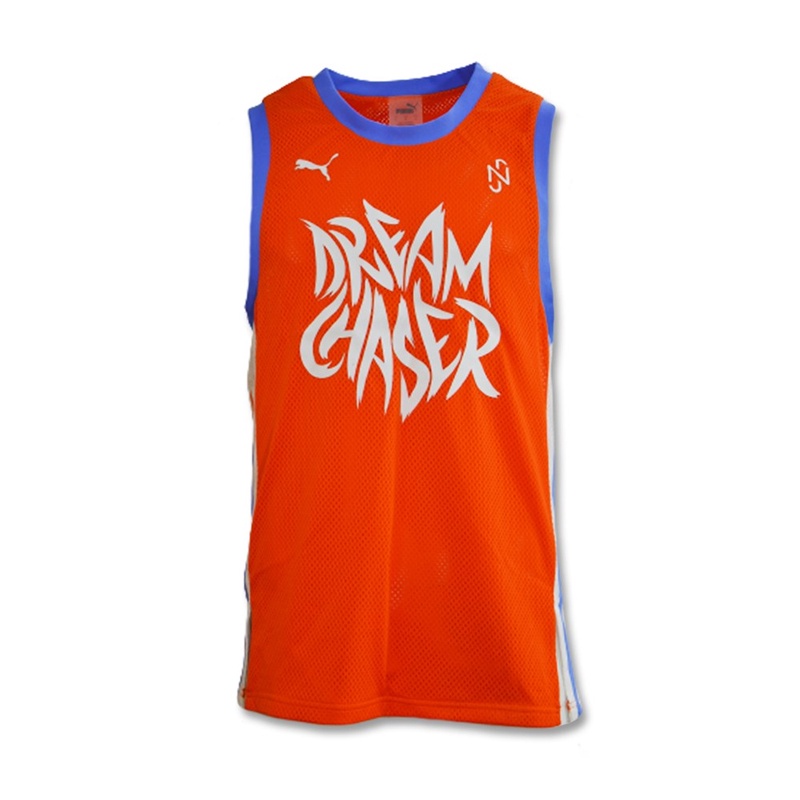 Jual Baju Basket Puma Neymar Jr Basketball Jersey Orange Original 62179201 - v3.ncrsport.com