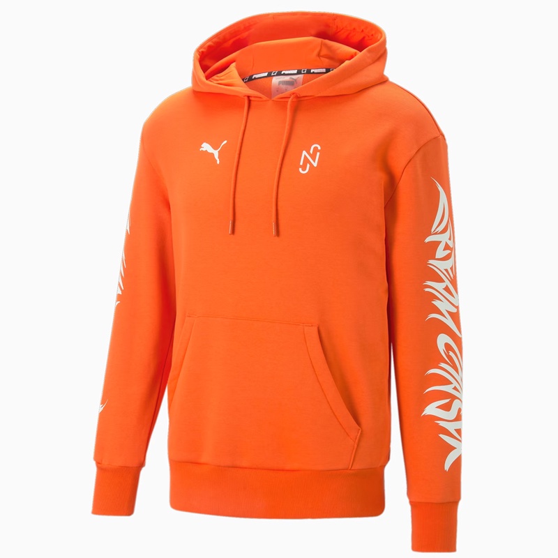 Jual Baju Basket Puma Neymar Jr Basketball Hoodie Orange Original 62179501 - v3.ncrsport.com