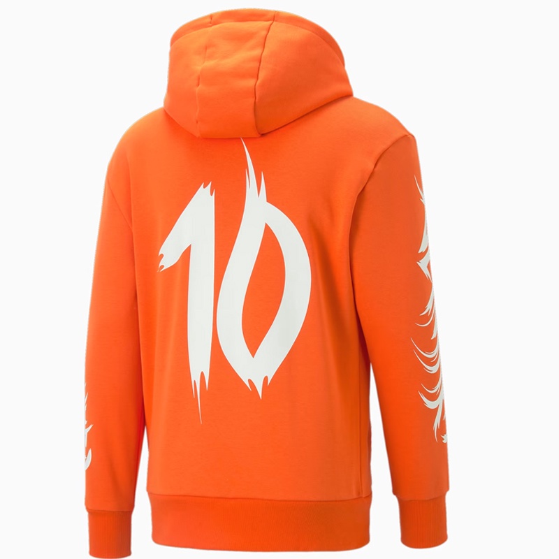 Jual Baju Basket Puma Neymar Jr Basketball Hoodie Orange Original 62179501 - v3.ncrsport.com