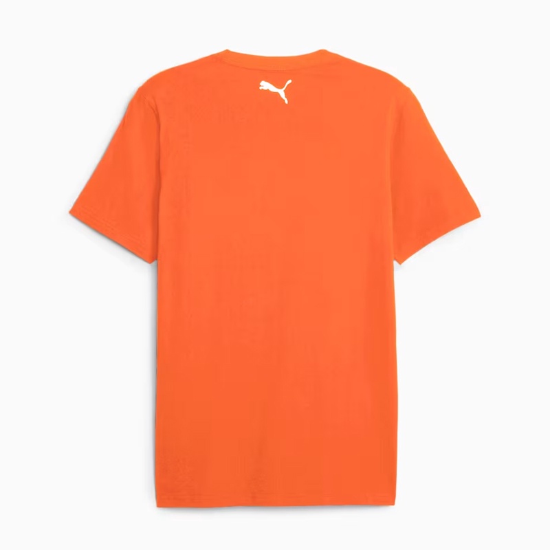 Jual Baju Basket Puma Clyde's Closet Basketball Tee Hot Heat Original 62204101 - v3.ncrsport.com