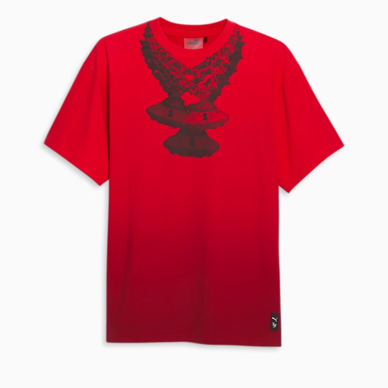 Jual Baju Basket Puma X Lafrancé Tee For All Time Red Original 62283501 - v3.ncrsport.com