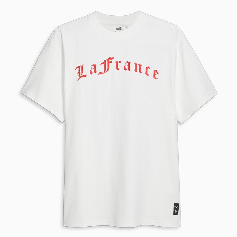 Jual Baju Basket Puma X Lafrancé Tee White Original 62283601 - v3.ncrsport.com