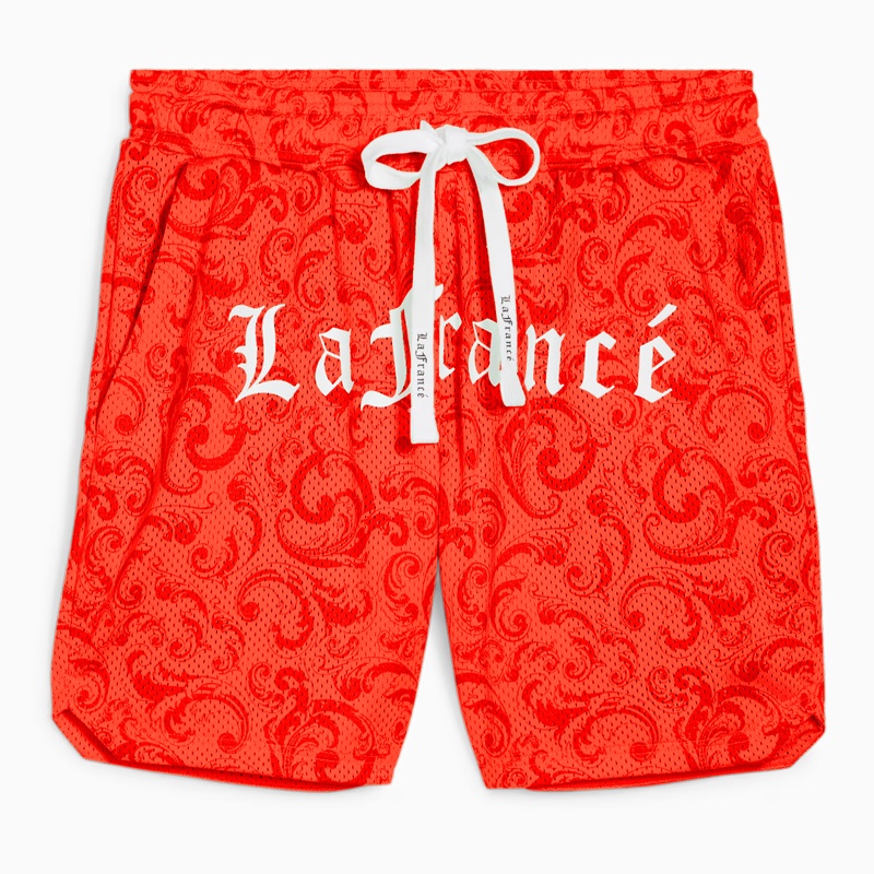 Jual Celana Basket Puma X Lafrancé Shorts For All Time Red Original 62283801 - v3.ncrsport.com