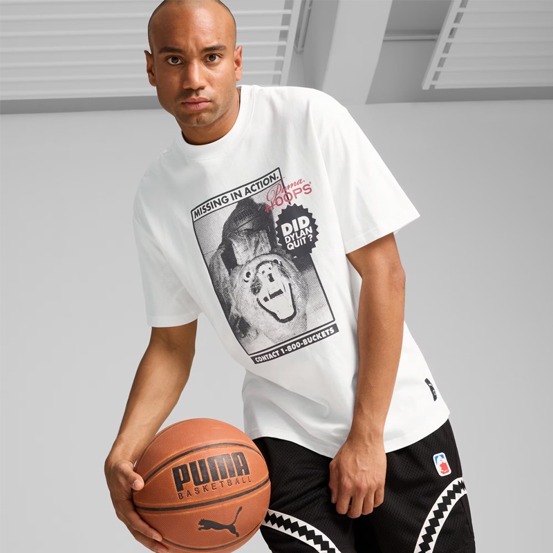 Jual Baju Basket Puma Dylan Got Game Tee White Original 62763901 - v3.ncrsport.com