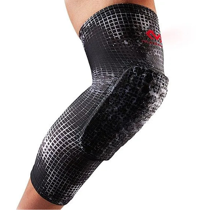 Jual Aksesoris Basket Mcdavid Hex Leg Sleeves - Mcgrid (Pair) Grey Original 6446-Grid - v3.ncrsport.com